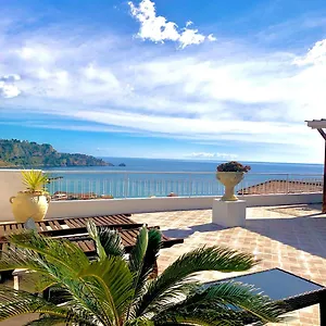 Panoramic Bay View Taormina